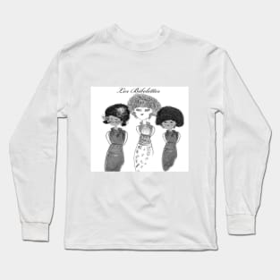 Les demoiselles Long Sleeve T-Shirt